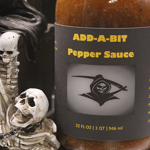 Add a bit pepper sauce