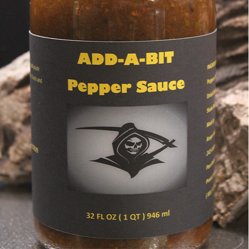 Add a bit pepper sauce
