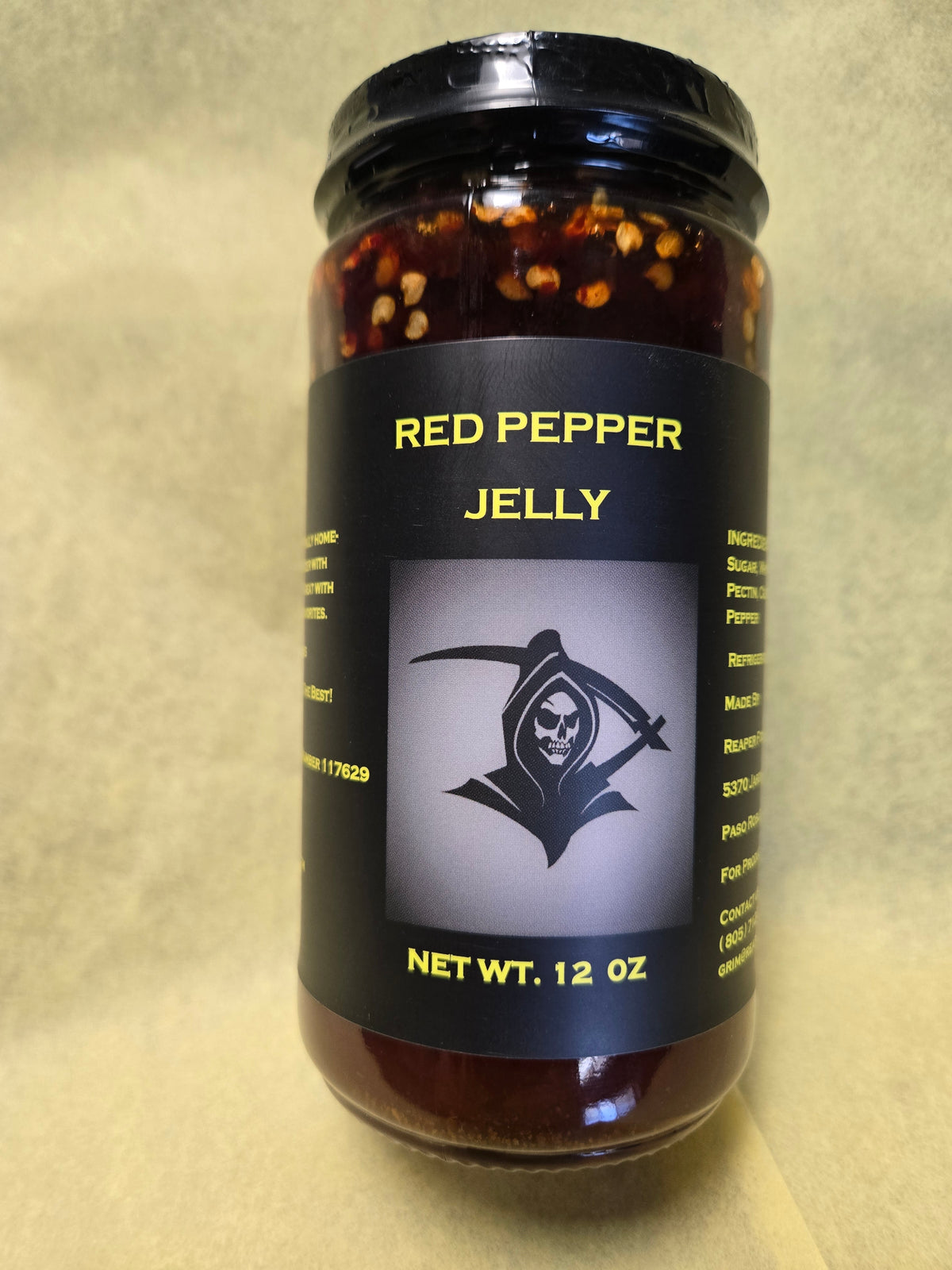 Red Pepper Jelly 12 Oz