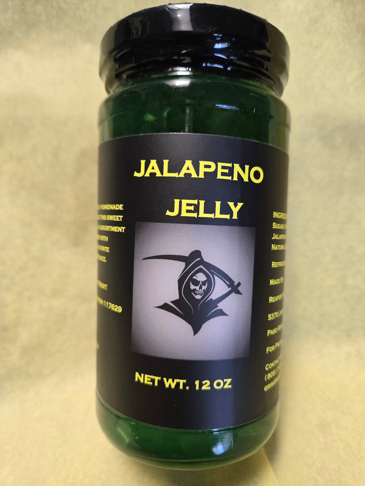 Jalapeno Jelly 12 Oz