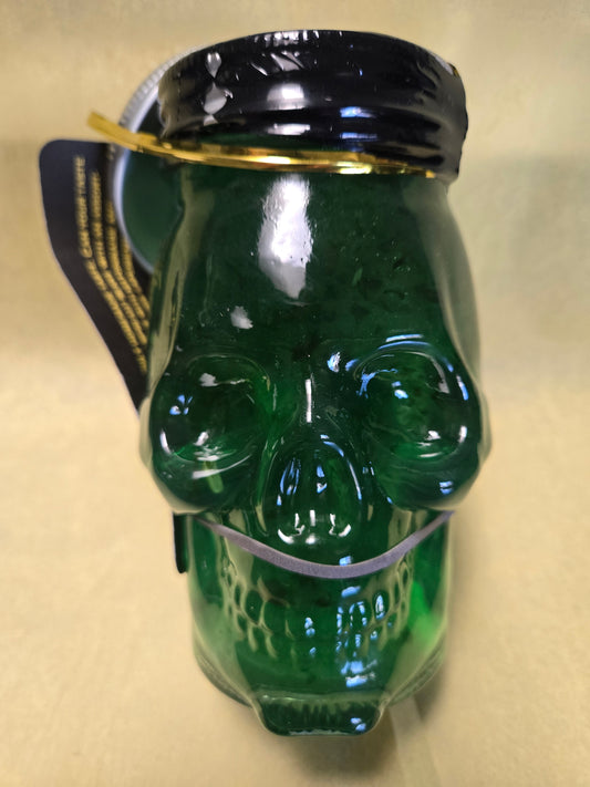 jalapeño jelly skull