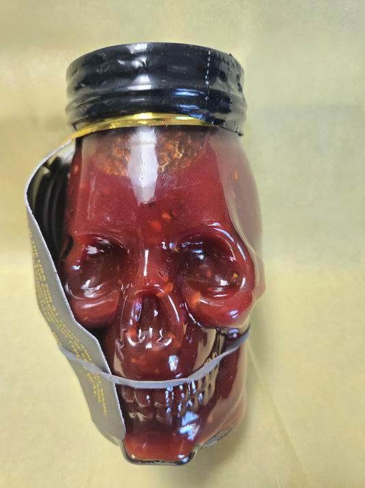 Barbecue Magic Skull