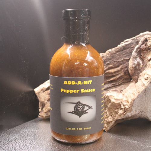 Add a bit pepper sauce