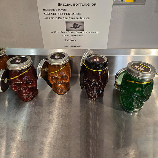 Special Bottling Of Add a bit pepper sauce